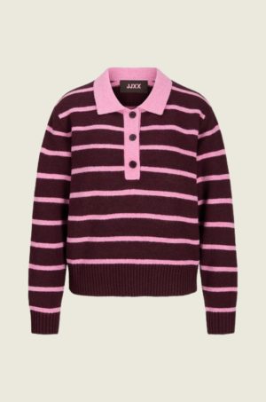 JXRUBY POLO NECK KNIT SN