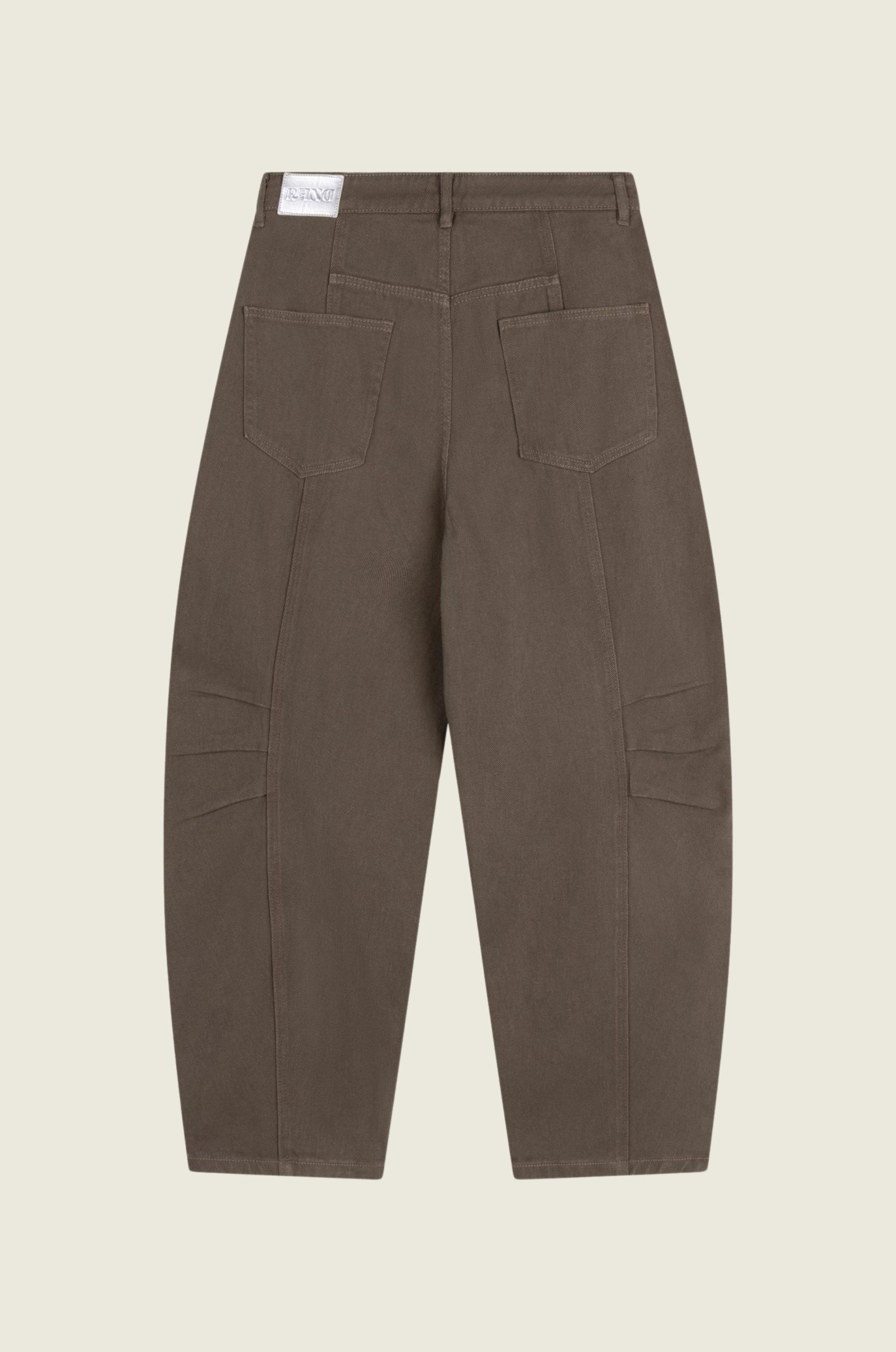 Ladies_woven_balloon_fit_jeans_LYON_1