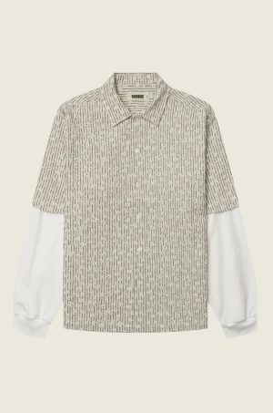 WBWang J Sleeve Shirt