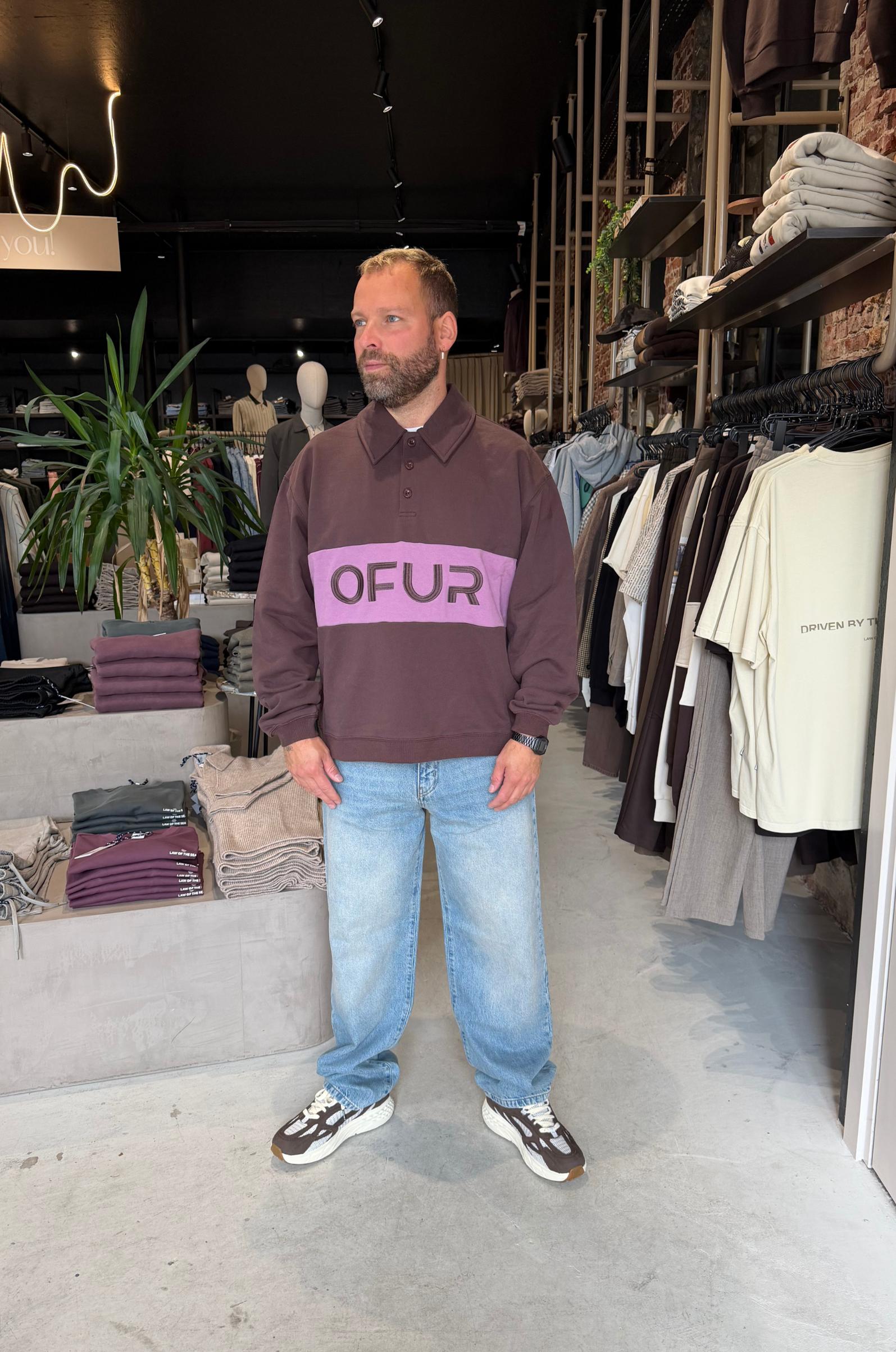 OFUR___Dusty_Rose_Bar_Cropped_Button_Sweater_Dark_Brown
