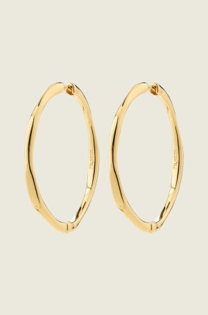 Presence hoop earrings - One Size