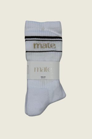 Mate stripe sock