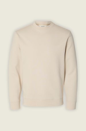 SLMTOM SOFT CREW NECK SWEAT NOOS