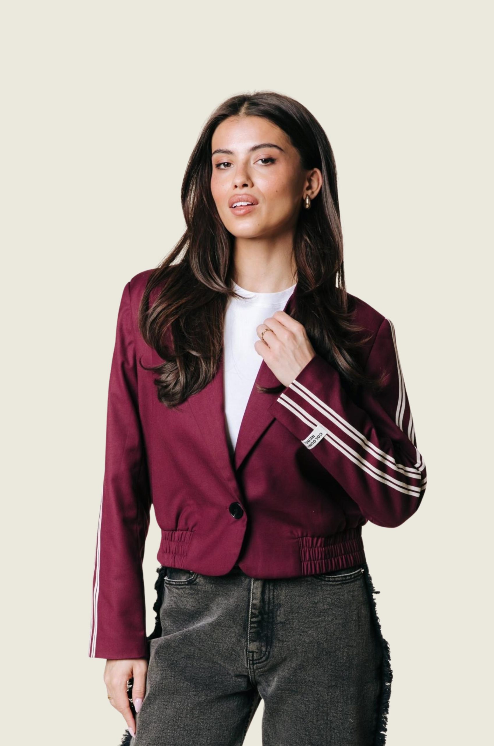 Zoe_Gathered_Bottom_Blazer
