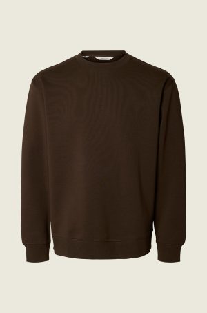 SLMTOM SOFT CREW NECK SWEAT NOOS