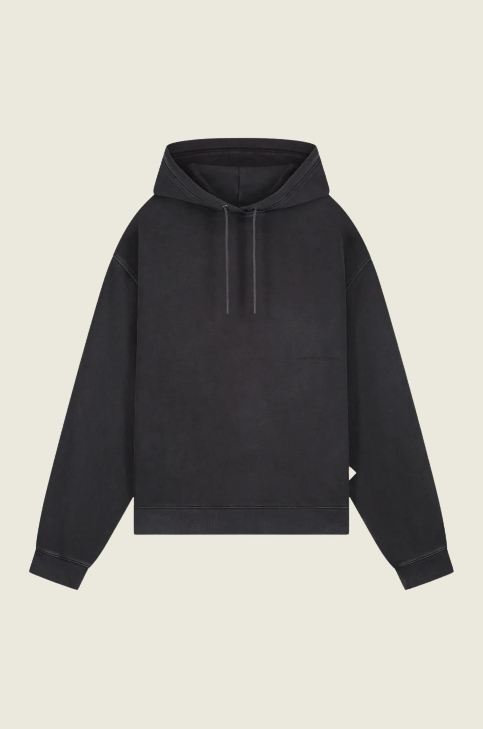 RIPPLET_GARMENT_DYED_HOODED_SWEAT