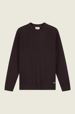 Oscar Rib Mockneck