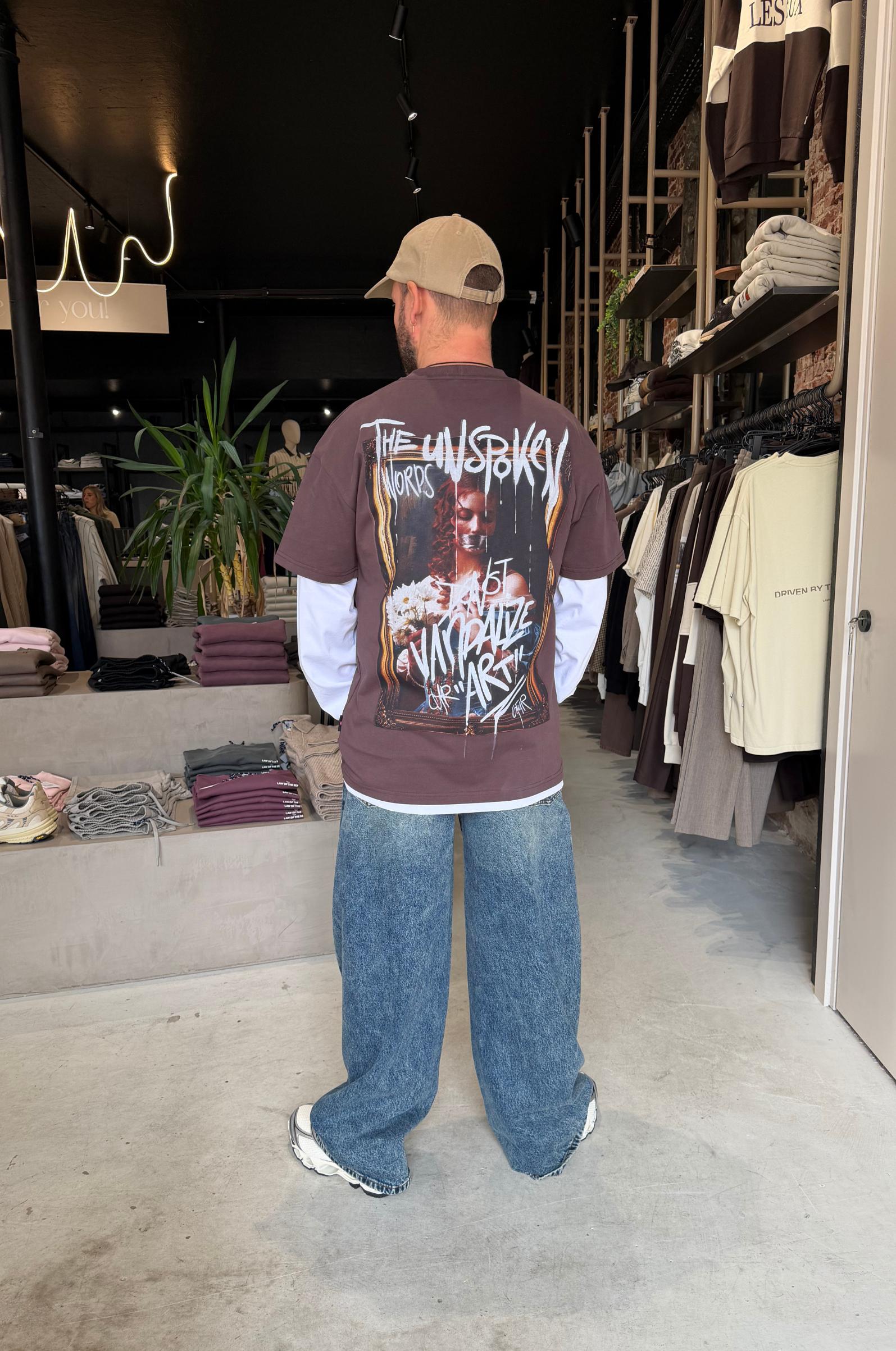 OFUR___The_Unspoken_Words_T_shirt_Dark_Brown