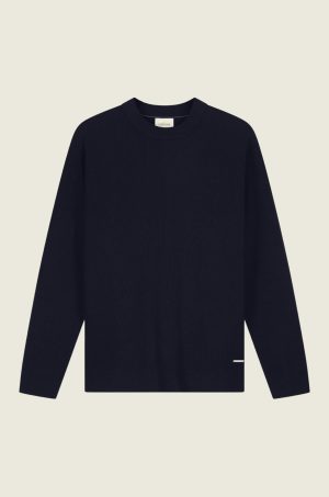 Oscar Rib Mockneck