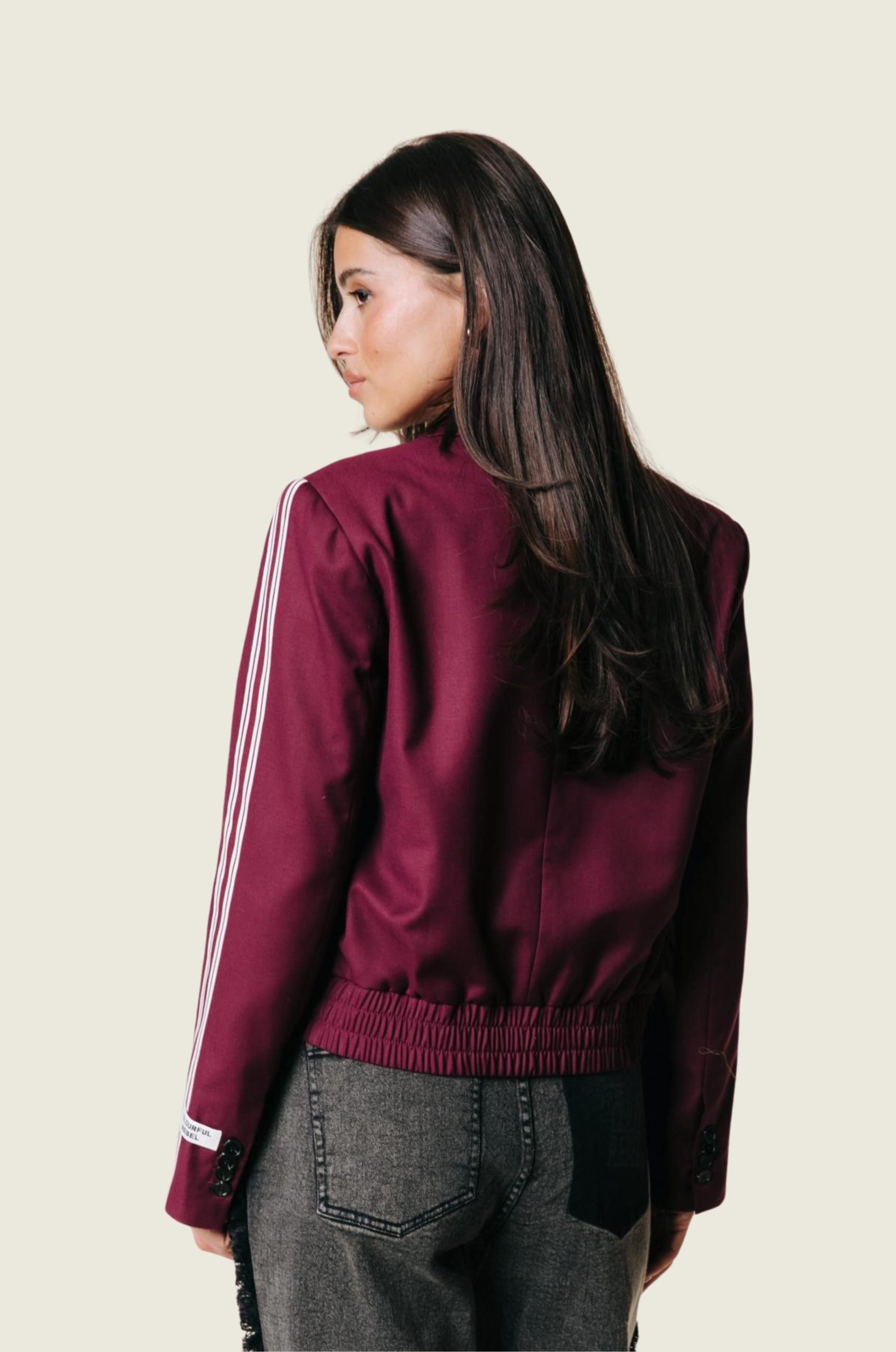 Zoe_Gathered_Bottom_Blazer_1